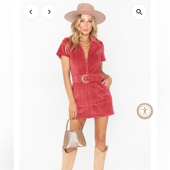 Show Me Your Mumu Outlaw Dress Medium - Picture 2 of 9